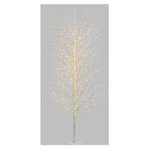 Albero Natale Lotti 77027 RICCO Con 1500 Microled Bianco