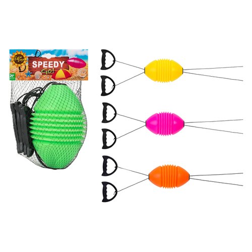 Gioco mare Globo 41918 ESTATOYS Rugby Tira e Molla Assortito