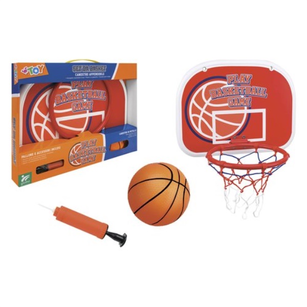 Tabellone pallacanestro Globo 41226 W’TOY con palla e pompa inclusi