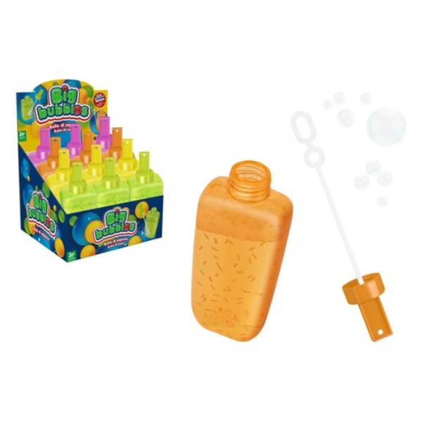 Bolle di sapone Globo 42229 BIG BUBBLES Bolle di sapone gelato Assorti