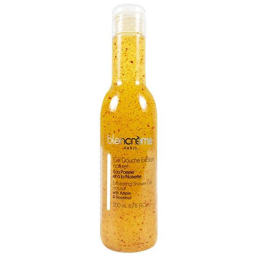 Bagnoschiuma Blancreme Paris Gel doccia esfoliante mela e nocciola 200