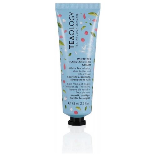 Crema mani Teaology White tea hand and nail cream 75 ml