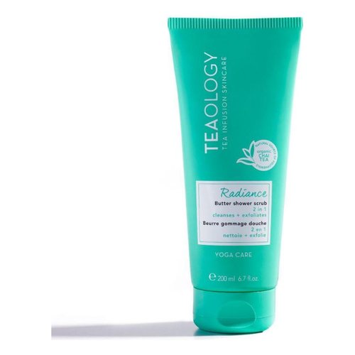 Trattamento corpo uomo Teaology Radiance butter shower scrub 200 ml