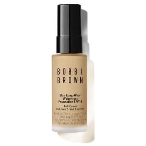Fondotinta Bobbi Brown Skin long wear weightless foundation mini COOL 