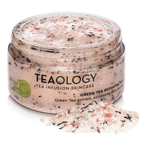Trattamento corpo uomo Teaology Green tea reshaping body scrub 450 gr