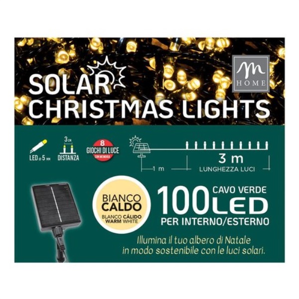 Filo luci Natale Mercury 63697 Verde