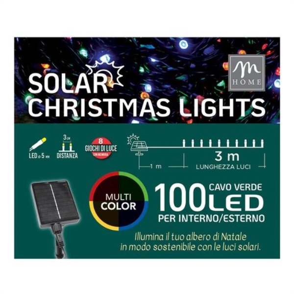 Filo luci Natale Mercury 63840 Verde