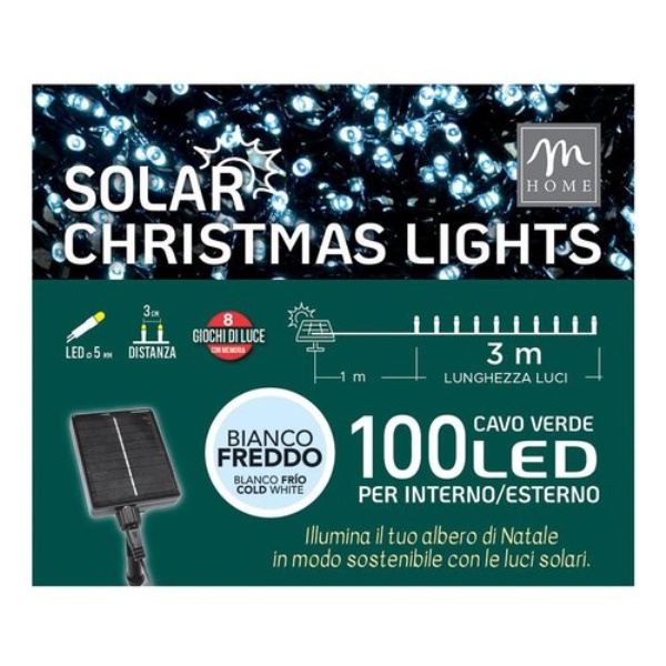 Filo luci Natale Mercury 63796 Verde