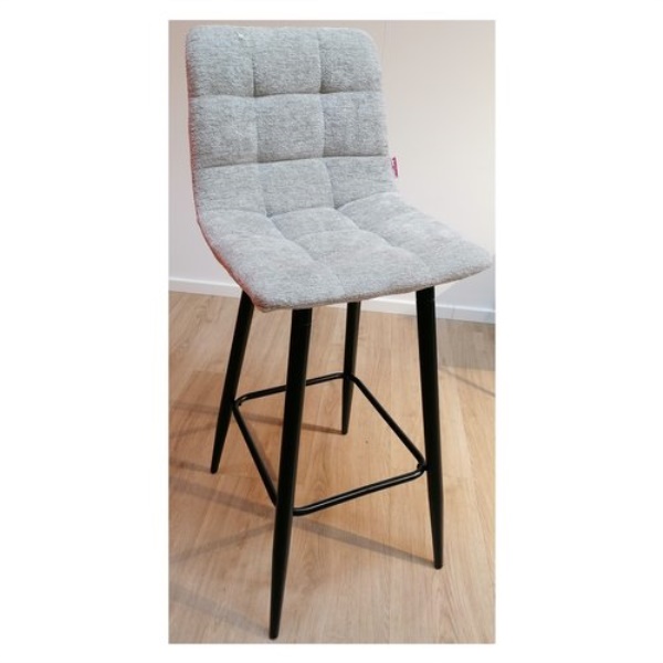 Sgabello Amicasa UDC8078 SPICY Grigio chiaro