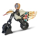 Famosa - Moto con personaggio SWAP RIDERS Famosa WAP03000 Assortito