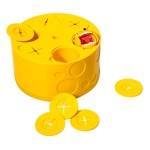 Gioco Rocco Giocattoli 21195925 GIOCORO' Peperino Topino Mangiadito gi