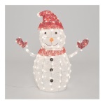 Sagoma luminosa Natale Lotti 75863 Pupazzo di neve