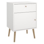 Tvilum - Comodino Tvilum Bodo