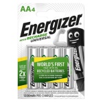 Energizer - Batteria Stilo AA ricaricabile Energizer E301376005 RECHARGE UNIVERSAL