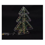 Mercury - Decoro Mercury 43294 Albero h.40 Metal con 30 Luci Led B