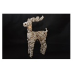 Sagoma luminosa Natale Mercury 43478 Renna Bianco e Oro