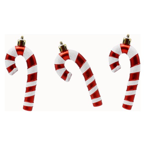 Set addobbi albero Natale Pre Qu' Italia B5040 Bastoncini di zucchero 