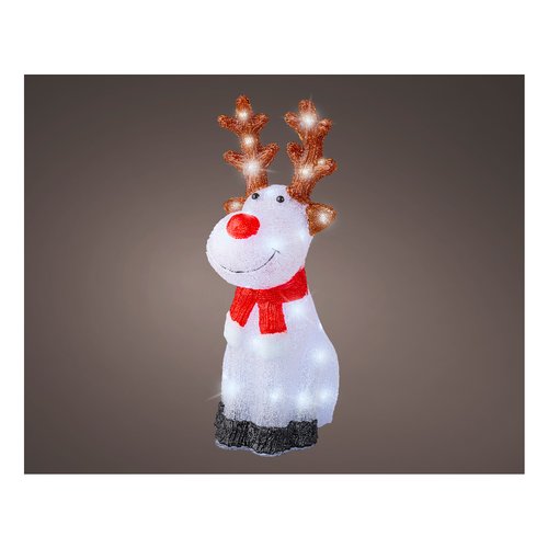 Decorazione luminosa Natale Kaemingk 491505 LUMINEO Renna
