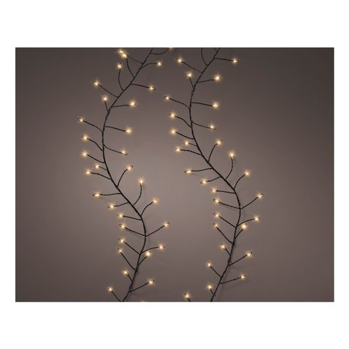 Filo luci Natale Kaemingk 496717 LUMINEO Nero
