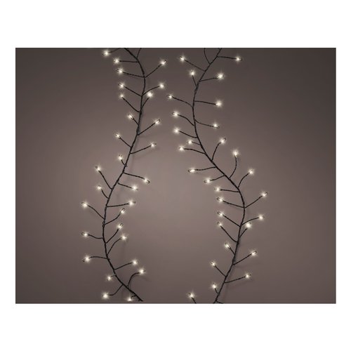 Filo luci Kaemingk 496716 LUMINEO Nero