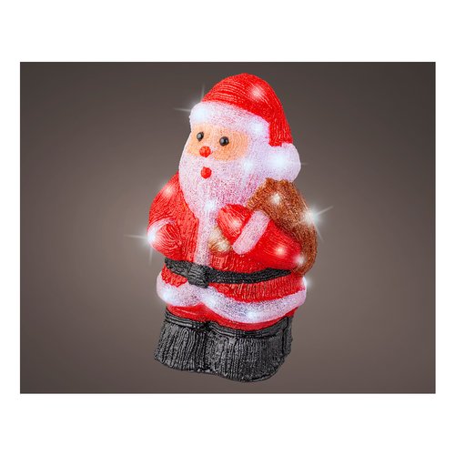 Babbo Natale Kaemingk 491503 LUMINEO