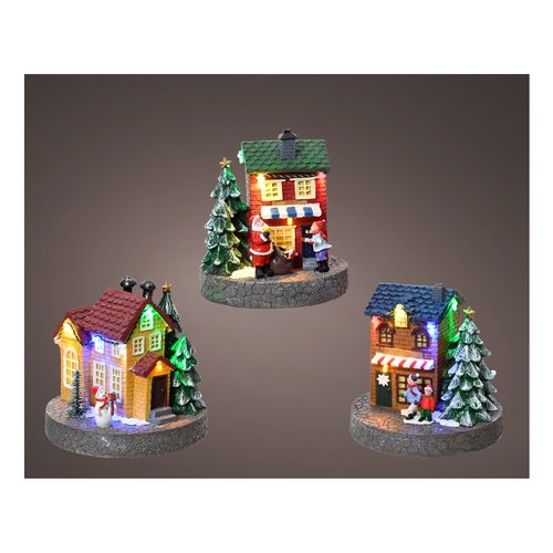 Casette con luce Kaemingk 487883 Assortito