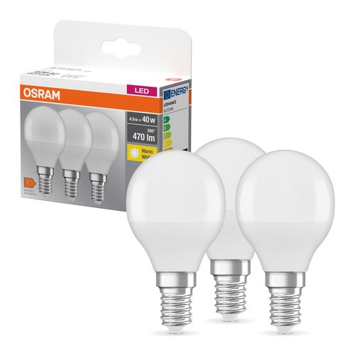 Set lampadine led Osram BASE CLASSIC P
