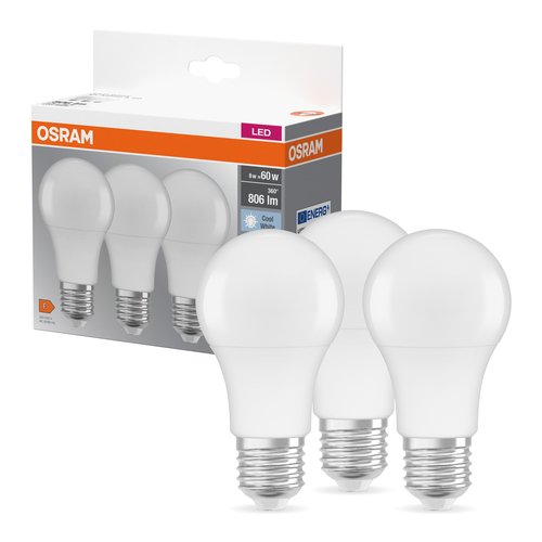 Set lampadine led Osram BASE CLASSIC A