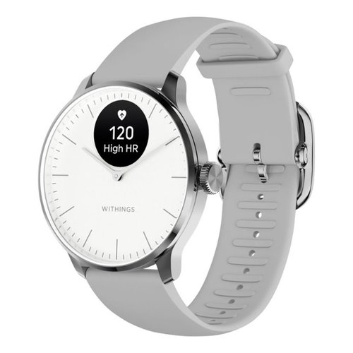 Smartwatch Withings INW523 SCANWATCH Light Pearl white