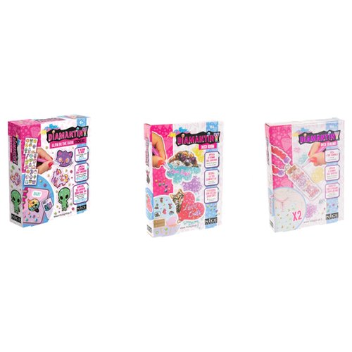 Crystal Unicorn Nice 90015 DIAMANTINY Assortito