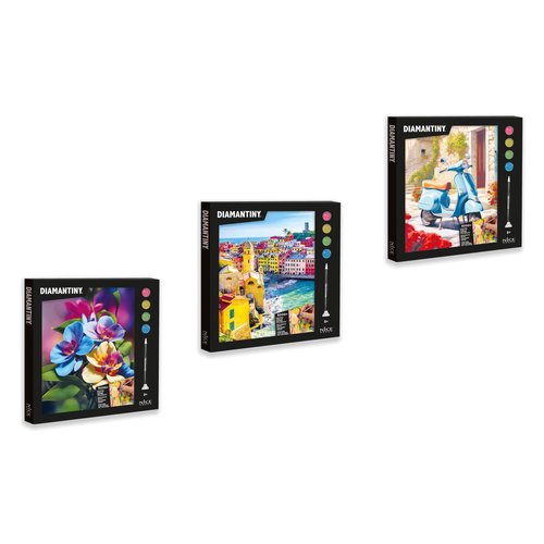 Quadro mosaico 3D #1 Nice 96560 DIAMANTINY Assortito