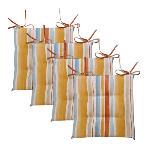 ﻿Set cuscini seduta Olibò 387123 10 RELAX Arancio