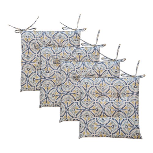 ﻿Set cuscini seduta Olibò 386123 9 RELAX Blu