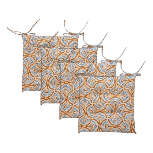 ﻿Set cuscini seduta Olibò 386123 19 RELAX Arancio