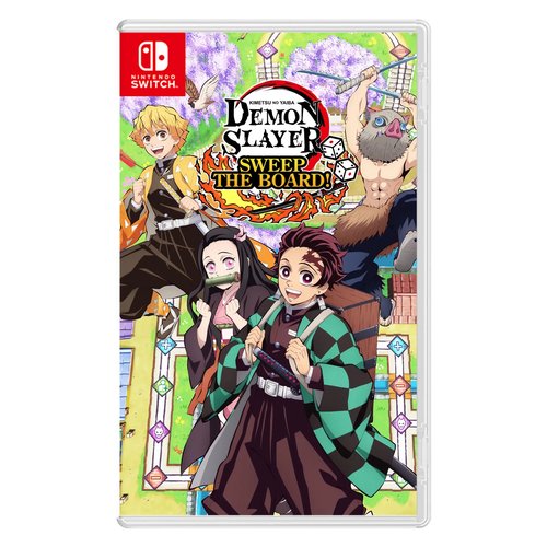 Videogioco Sega 1139243 SWITCH Demon Slayer Sweep The Board!