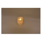 Pre Qu' Italia - Candela led Pre Qu' Italia D2222 Fiamma con timer Cera Avorio