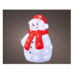 Decorazione luminosa Natale Kaemingk 491507 LUMINEO Pupazzo di neve