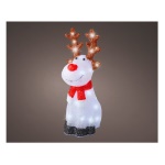 Decorazione luminosa Natale Kaemingk 491505 LUMINEO Renna