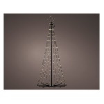 Sagoma albero Natale luminoso Kaemingk 490807 LUMINEO Albero Nero