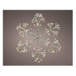 Sagoma luminosa Natale Kaemingk 493481 LUMINEO Fiocco di neve