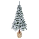 Albero Natale Kaemingk 683985 TORA PVC Verde innevato