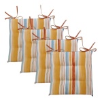 Olibò - Set cuscini sedia Olibò RELAX Arancio