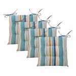 Olibò - Set cuscini sedia Olibò RELAX Blu