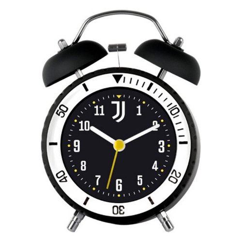 Sveglia Lowell JA7097JU1 JUVENTUS White e Black