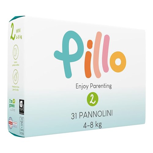 Pannolini Pillo 00215 ENJOY PARENTING Misura 2 Mini