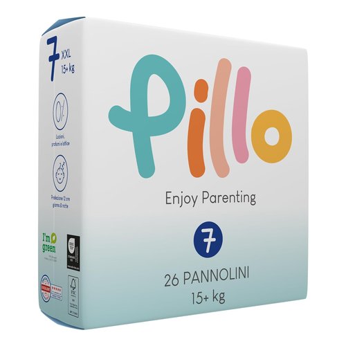 Pannolini Pillo 00230 ENJOY PARENTING Misura 7 XXL