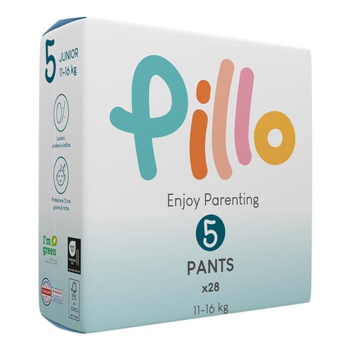 Pannolini Pillo 00236 ENJOY PARENTING Mutandina Misura 5 Junior