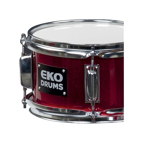 Batteria acustica Eko 06800002 DRUMS ED 300 Metallic Red