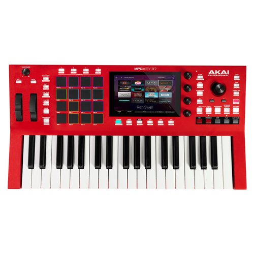 Tastiera controller Akai 6020005068 MPC Key 37 Red