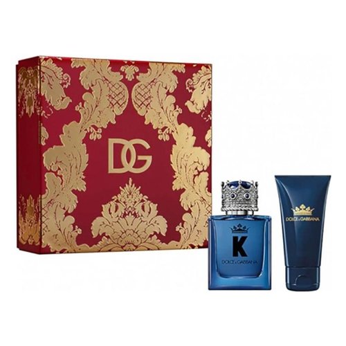 Set regalo uomo Dolce & Gabbana K by D&G eau de parfum intense 50 ml